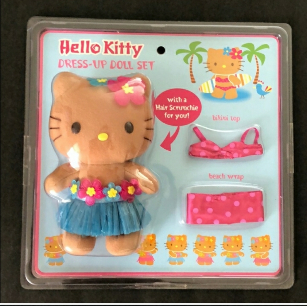 ISO Hello Kitty dress up plush